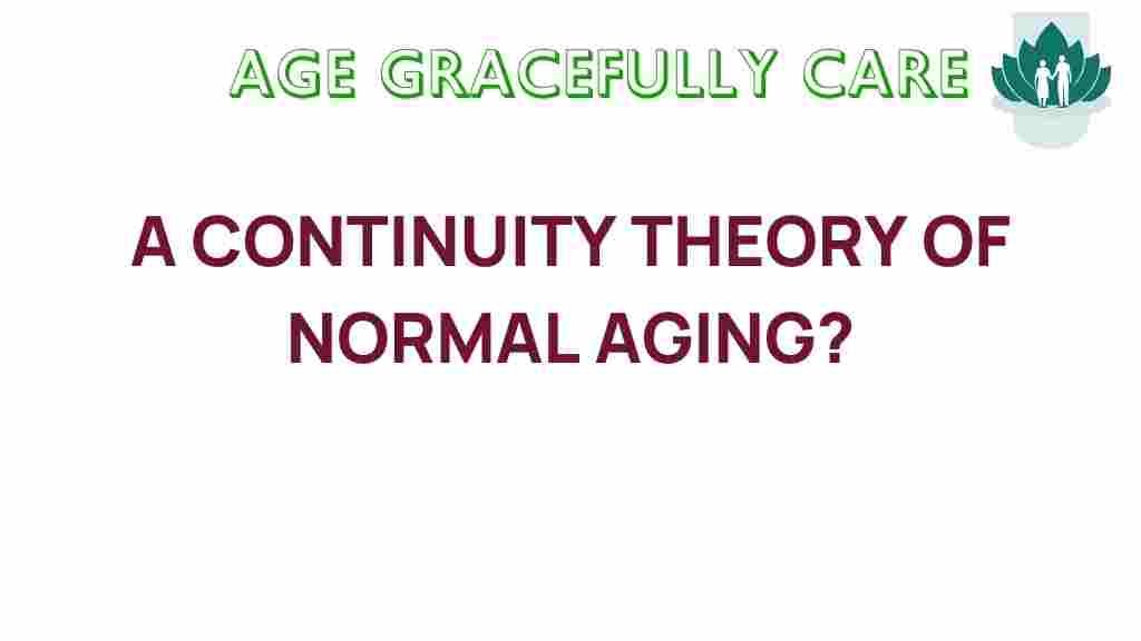 continuity-theory-normal-aging