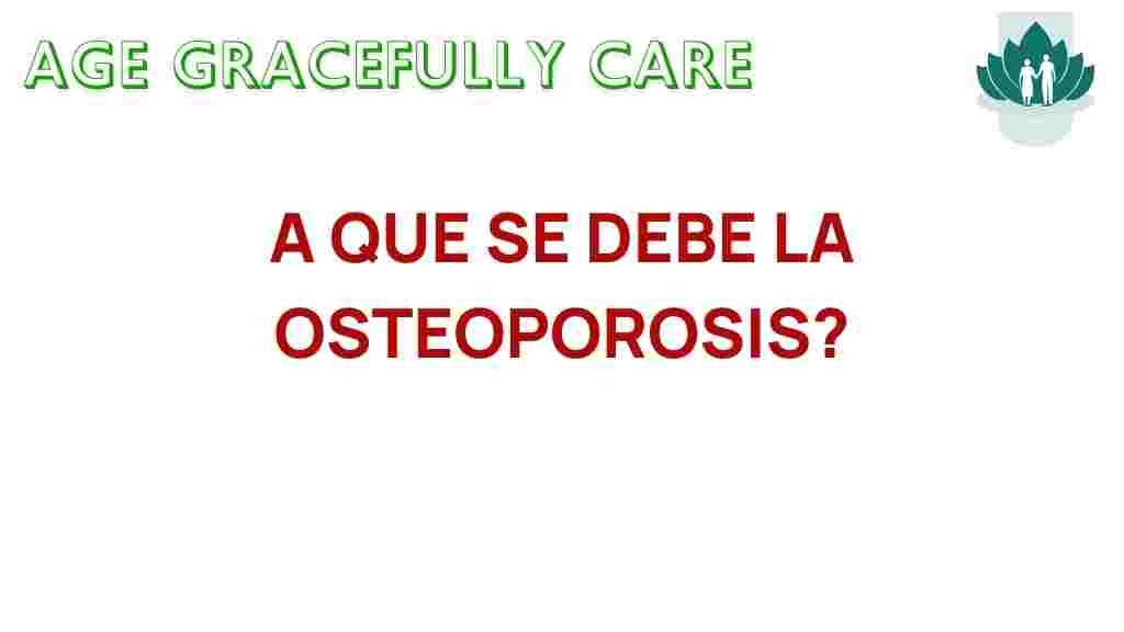 osteoporosis-causes