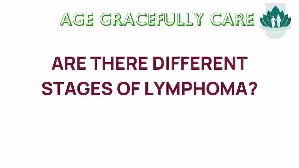 lymphoma-stages