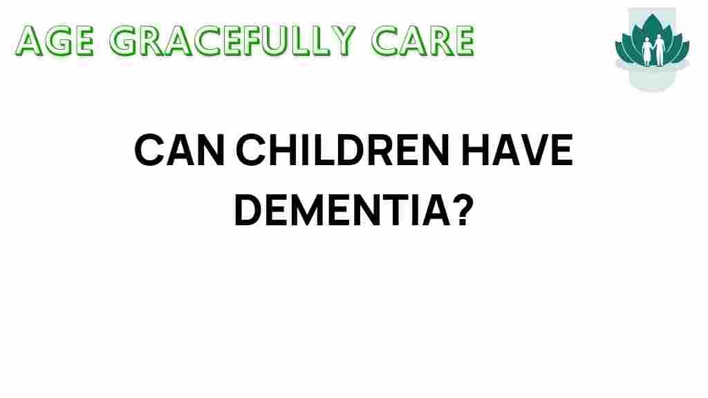 children-dementia