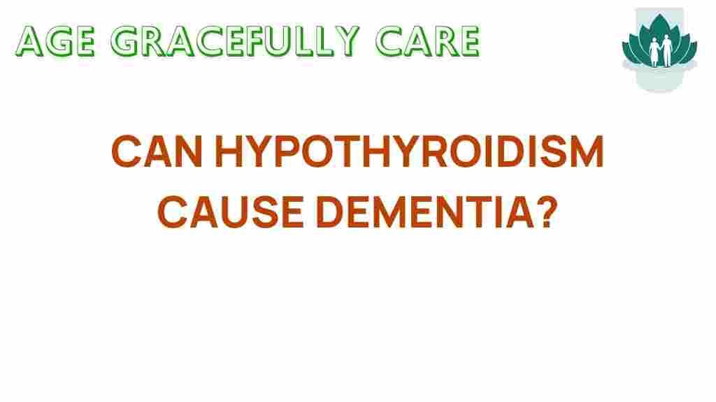 hypothyroidism-dementia-link