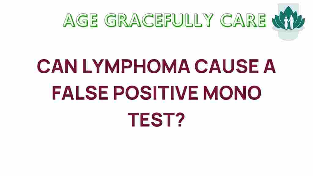 lymphoma-false-positive-mono-test