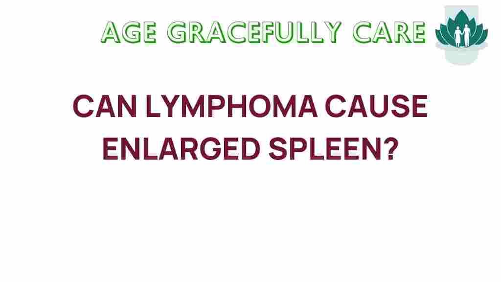lymphoma-enlarged-spleen