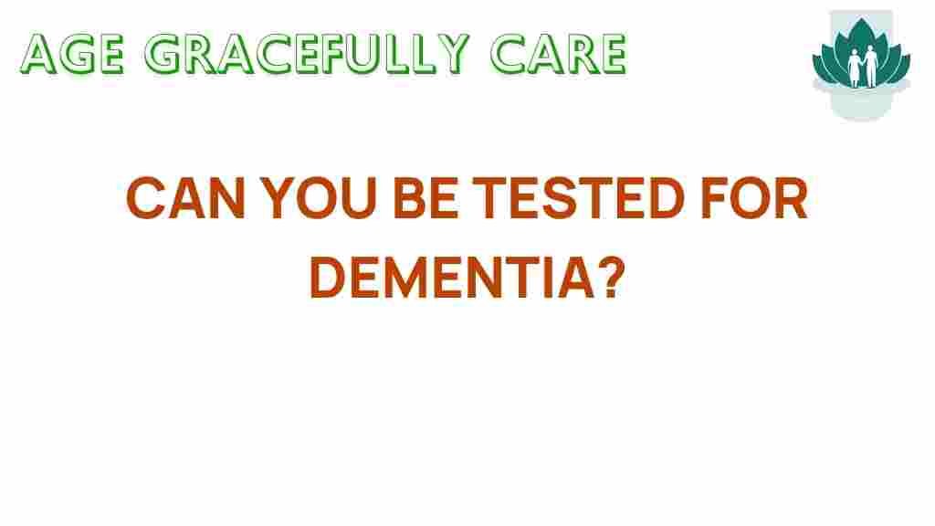 dementia-testing