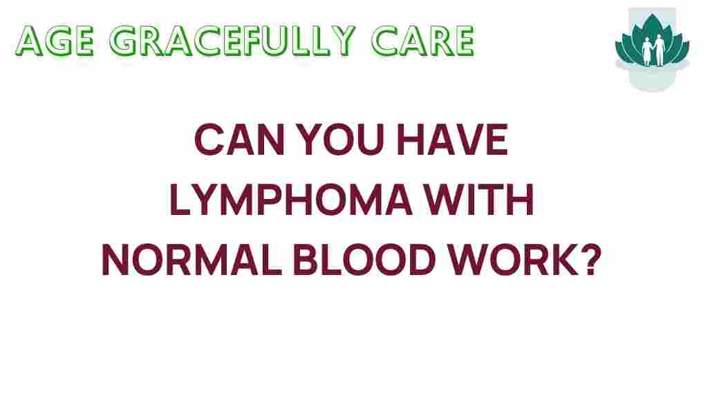 lymphoma-normal-blood-work