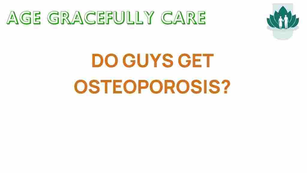 osteoporosis-men