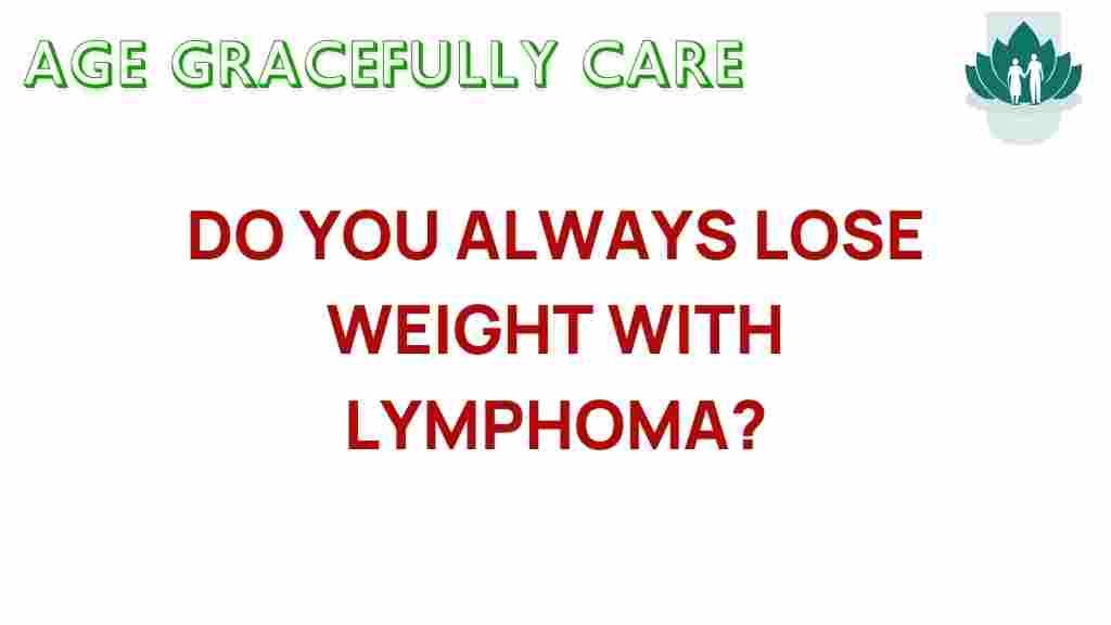 lymphoma-weight-loss