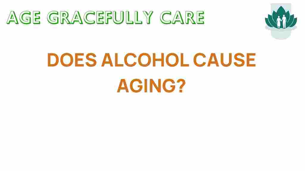 alcohol-cause-aging