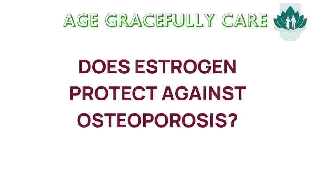 estrogen-osteoporosis
