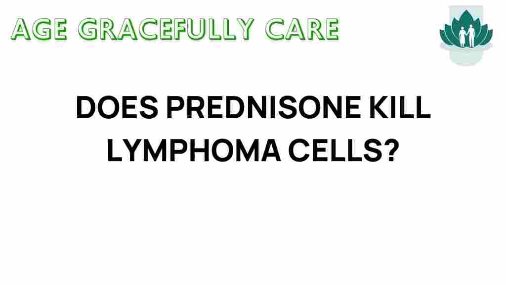 prednisone-lymphoma-cells