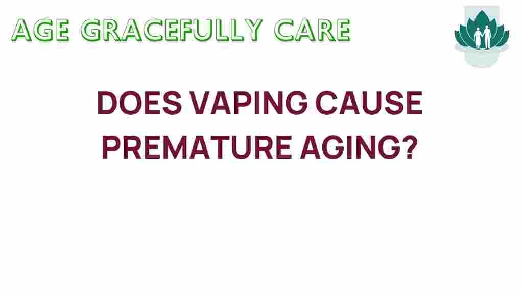 vaping-premature-aging