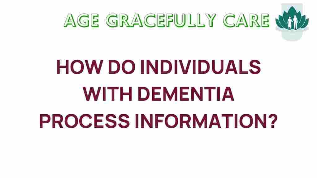 dementia-information-processing