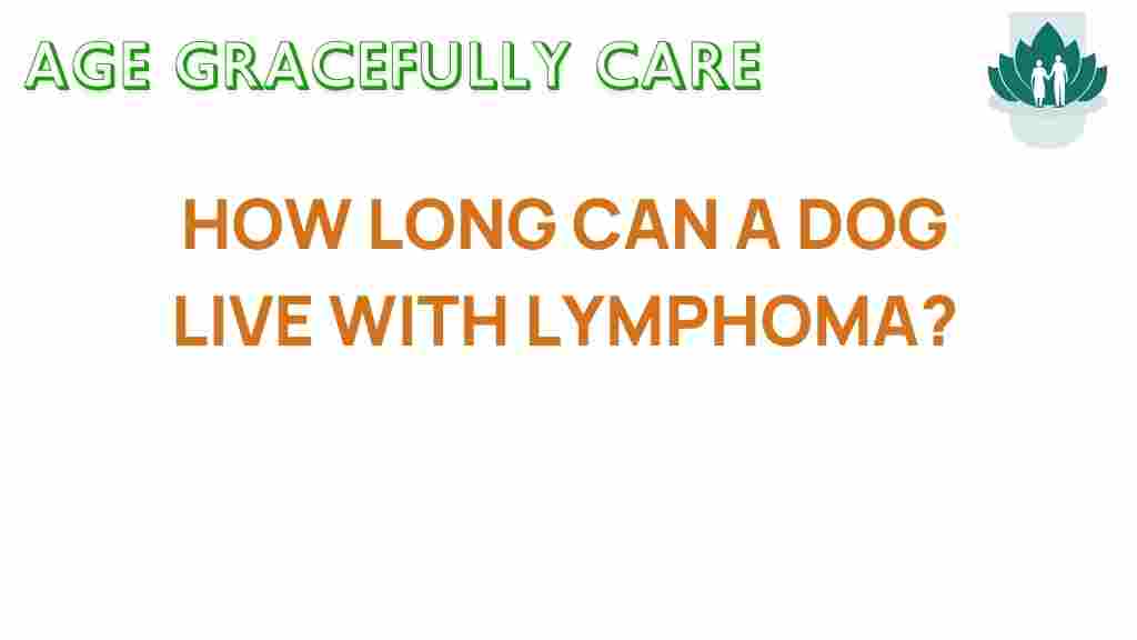 dog-lymphoma-lifespan