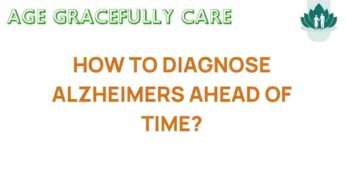 Unlocking the Secrets: How to Diagnose Alzheimer’s Early