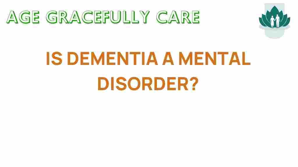 is-dementia-a-mental-disorder