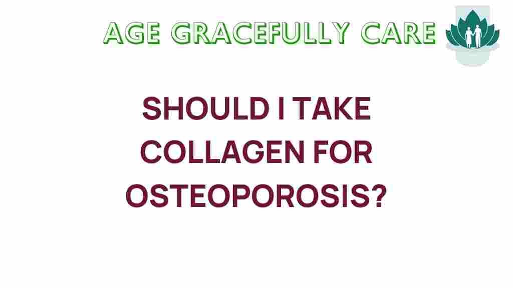 collagen-osteoporosis