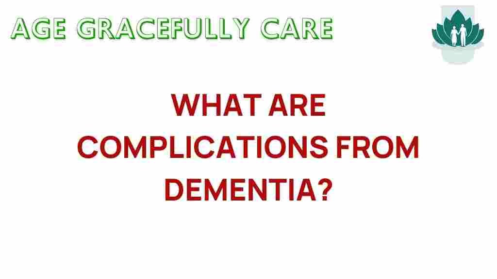 dementia-complications