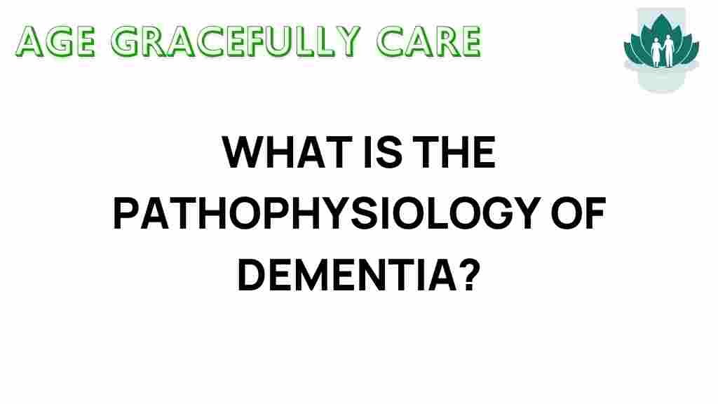 dementia-pathophysiology