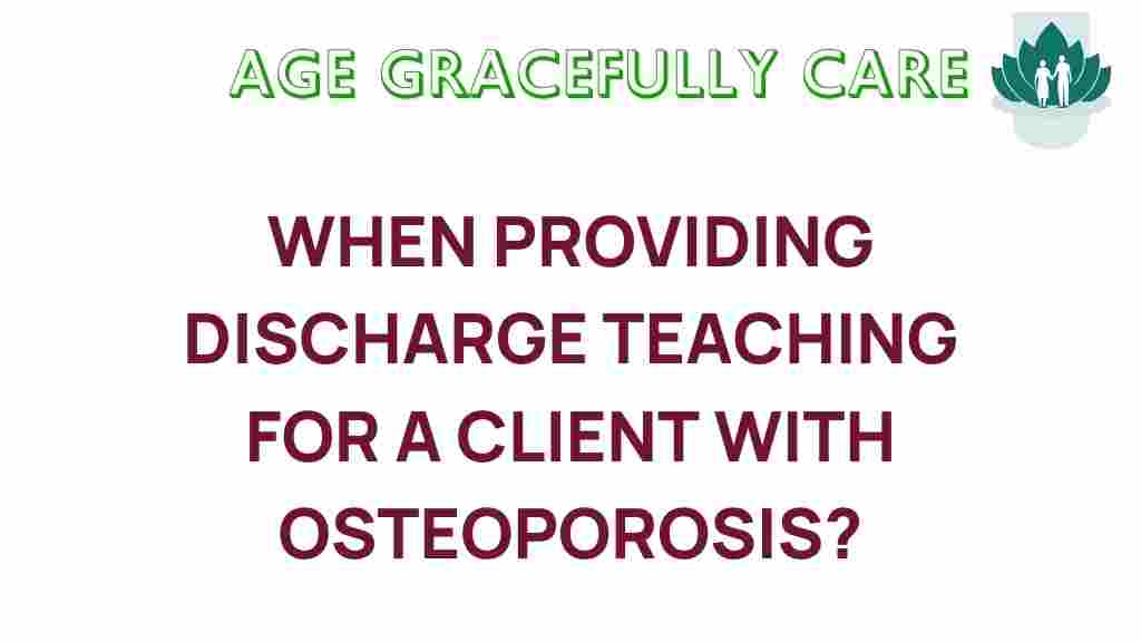 osteoporosis-discharge-teaching