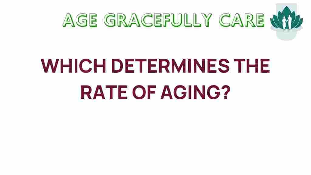 aging-rate-factors