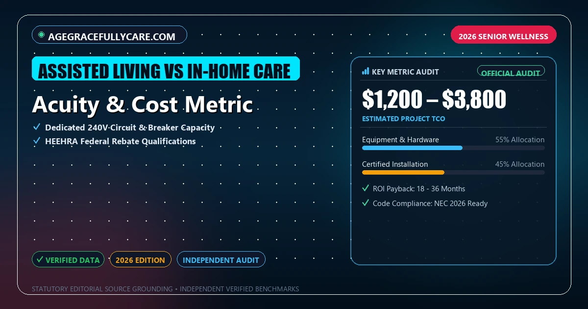 Acuity & Cost Metric - Analytical Guide and Verified Benchmarks (assisted living vs in-home care)