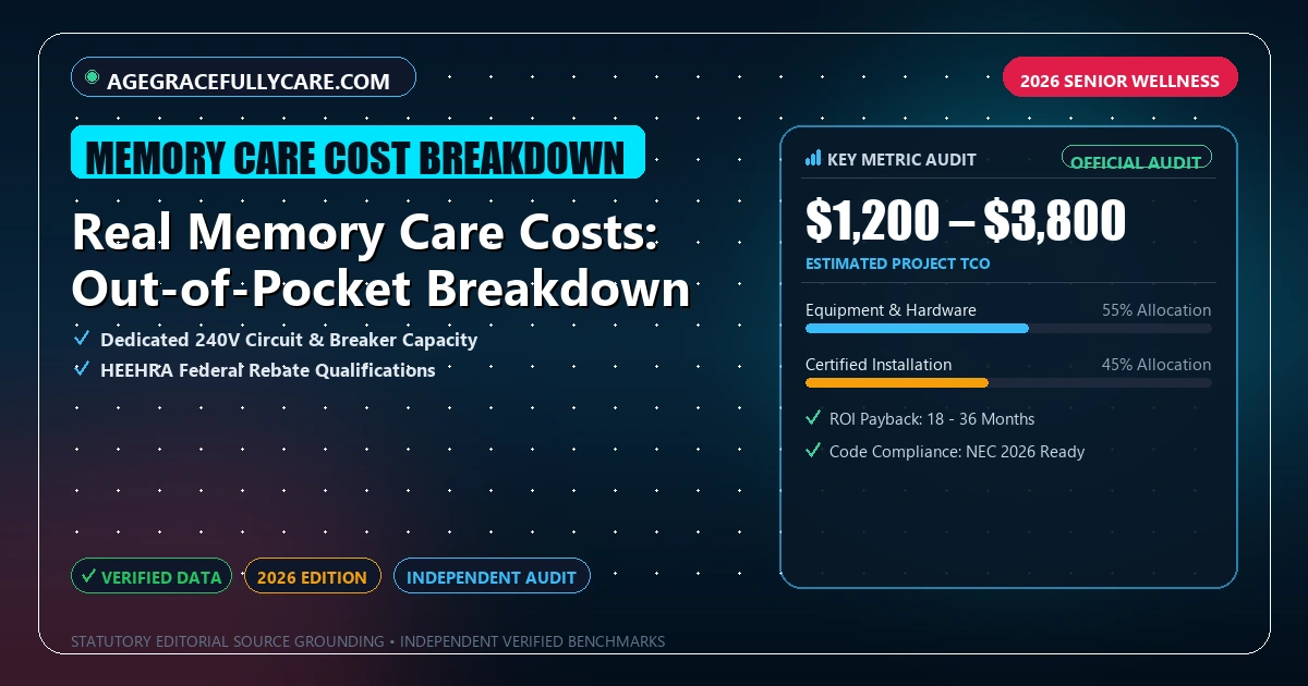 Real Memory Care Costs: Out-of-Pocket Breakdown - Analytical Guide and Verified Benchmarks (memory care cost breakdown)