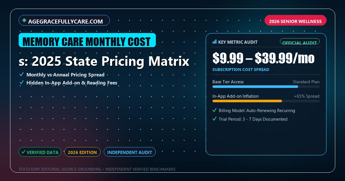 s: 2025 State Pricing Matrix - Analytical Guide and Verified Benchmarks (memory care monthly cost)