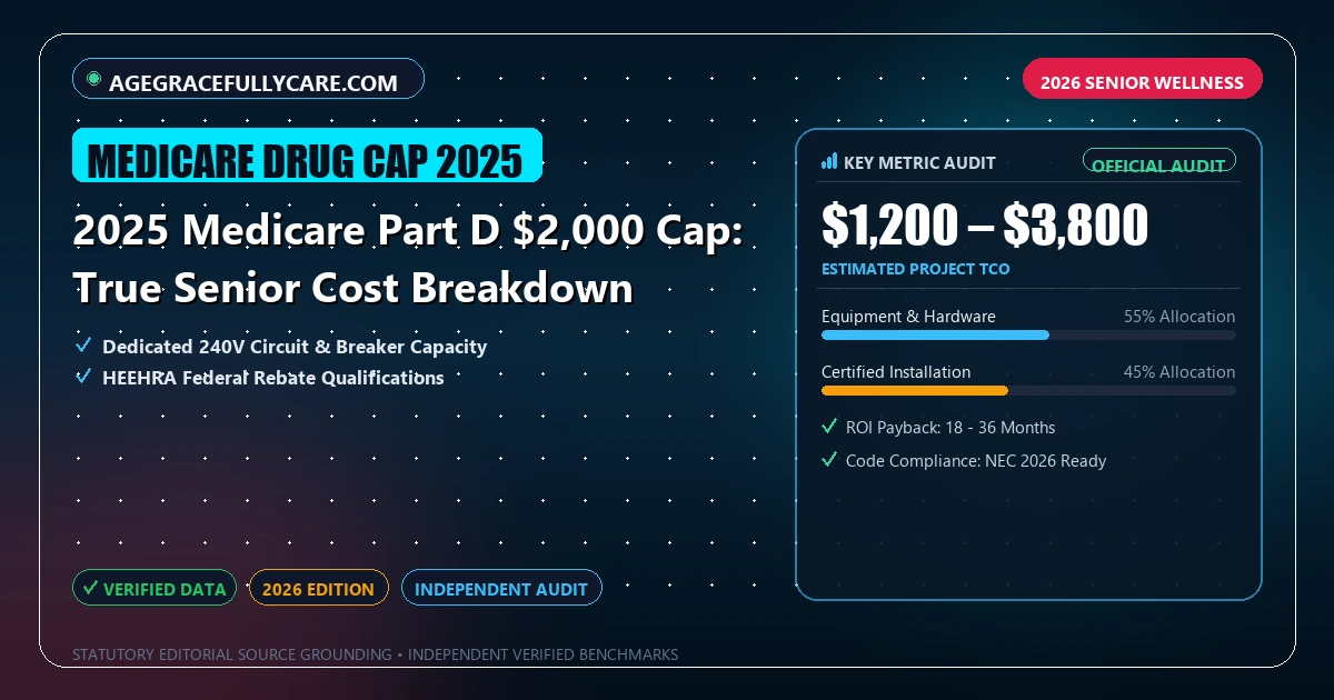 2025 Medicare Part D $2,000 Cap: True Senior Cost Breakdown - Analytical Guide and Verified Benchmarks (medicare drug cap 2025)